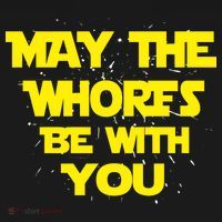 May The Whores Be With You Polo thumb 3