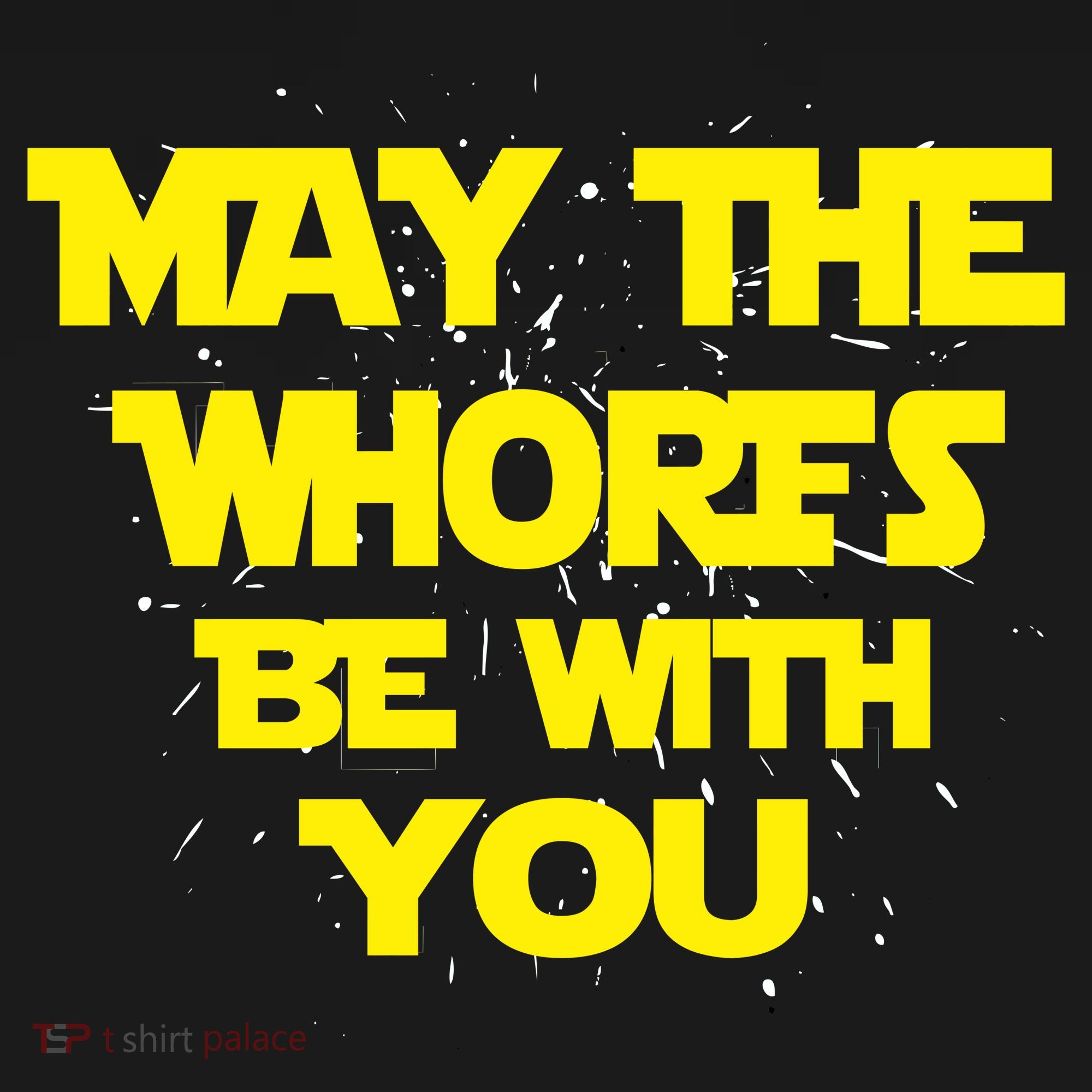 May The Whores Be With You Polo