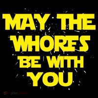 May The Whores Be With You Women's Hoodie thumb 2