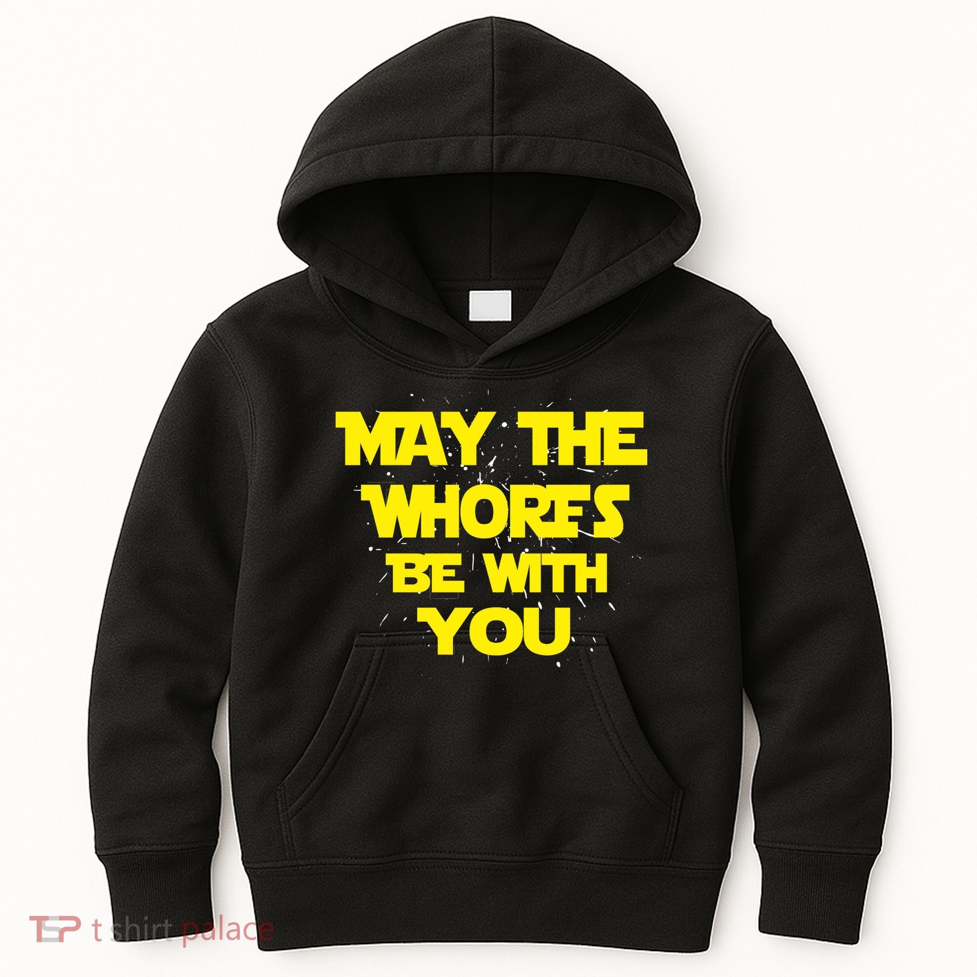 May The Whores Be With You Kids Hoodie
