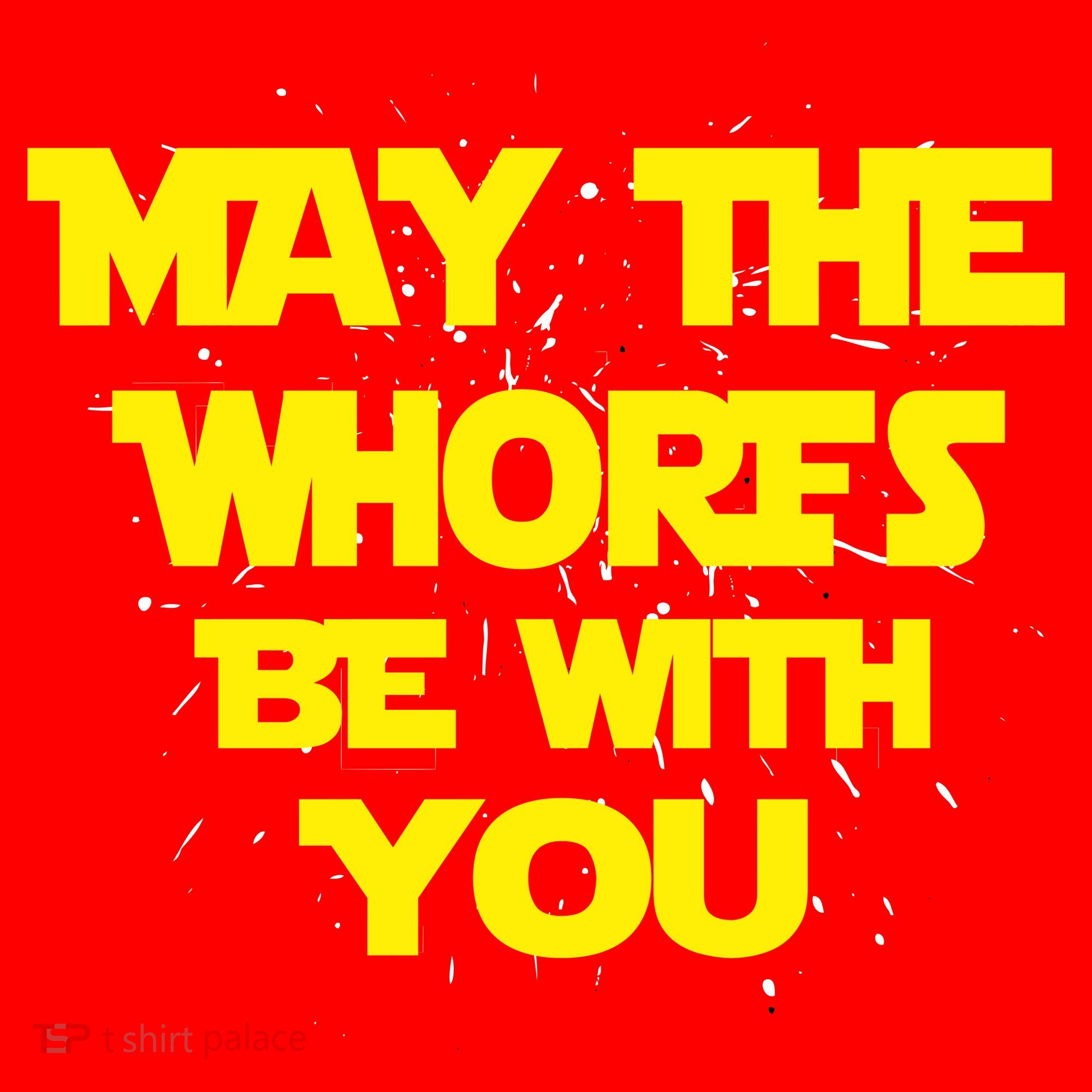 May The Whores Be With You Santa Hat