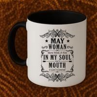 May Woman Funny Birthday Coffee Mug thumb 2