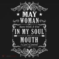 May Woman Funny Birthday Ornament thumb 1