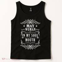 May Woman Funny Birthday Tank Top thumb 2