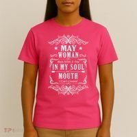 May Woman Funny Birthday T-Shirt thumb 4