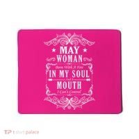 May Woman Funny Birthday Mousepad thumb 0
