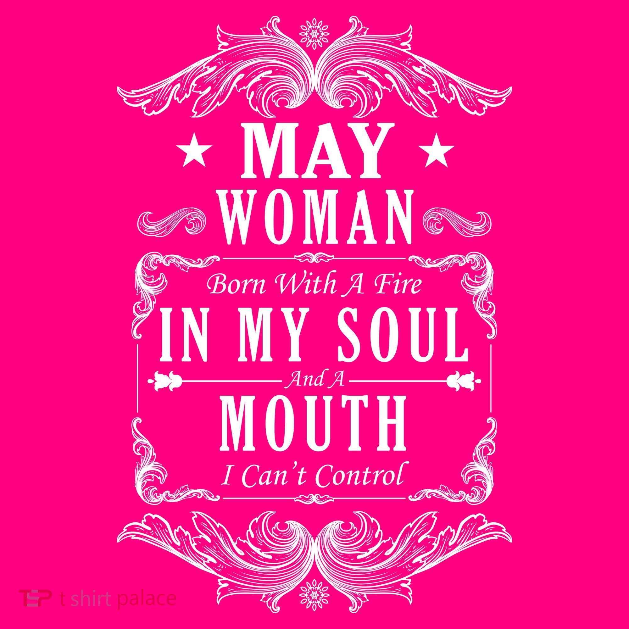 May Woman Funny Birthday Mousepad
