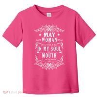 May Woman Funny Birthday Toddler T-Shirt thumb 0