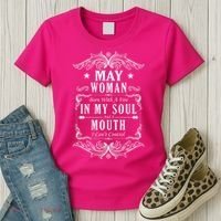 May Woman Funny Birthday Women's T-Shirt thumb 3