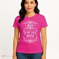 May Woman Funny Birthday Women's T-Shirt thumb 4
