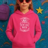 May Woman Funny Birthday Kids Hoodie thumb 3