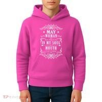 May Woman Funny Birthday Kids Hoodie thumb 4