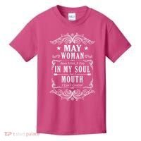 May Woman Funny Birthday Kids T-Shirt thumb 0