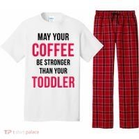 May Your Coffee Be Stronger Than Your Toddler Pajama Set thumb 0