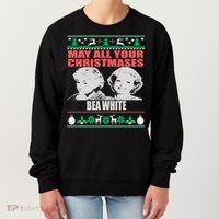 May All Your Christmases Bea White Women's Sweatshirt thumb 0