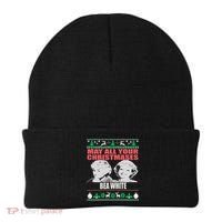May All Your Christmases Bea White Beanie thumb 0
