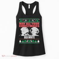 May All Your Christmases Bea White Women's Tank Top thumb 0