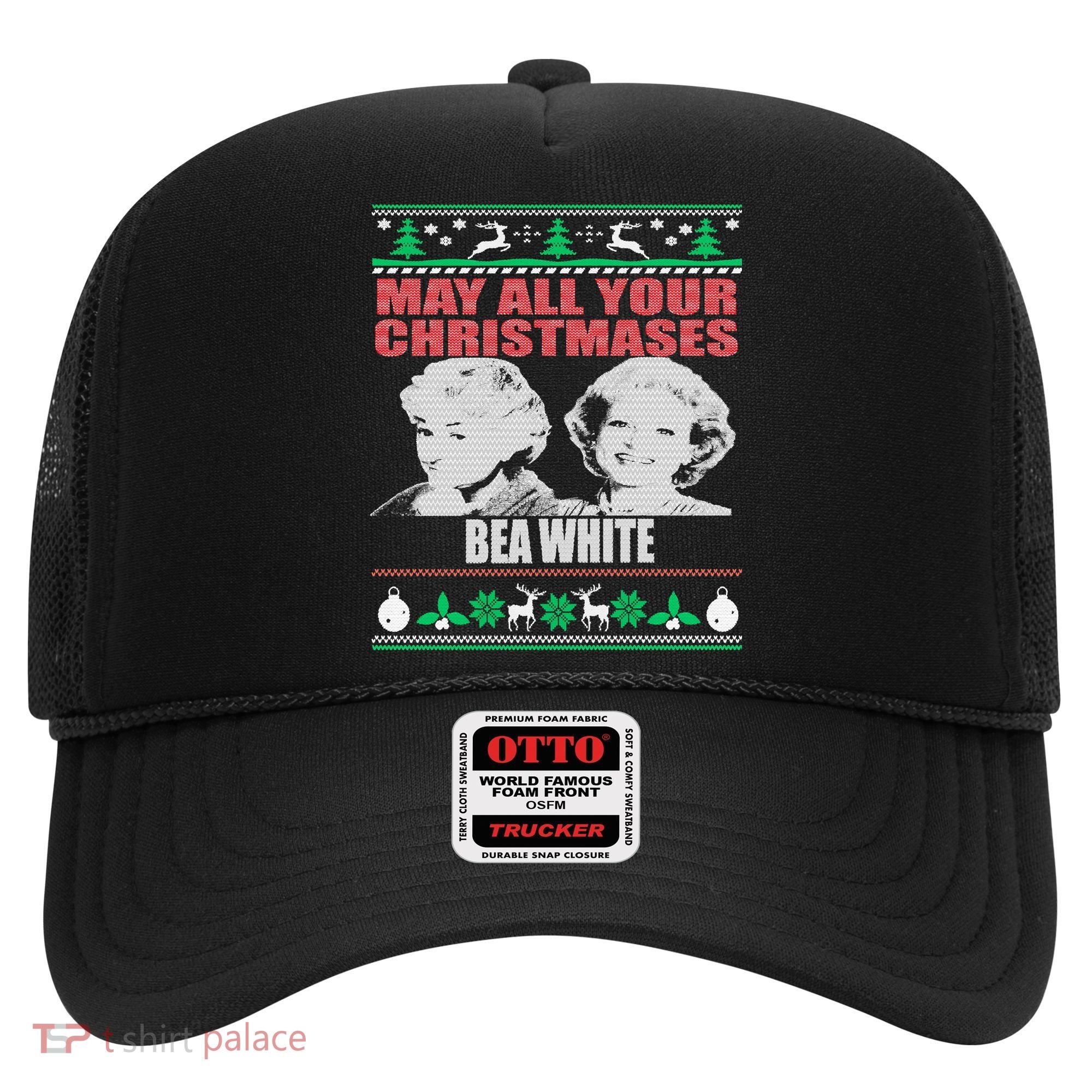 May All Your Christmases Bea White Hat
