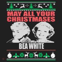 May All Your Christmases Bea White Hat thumb 2