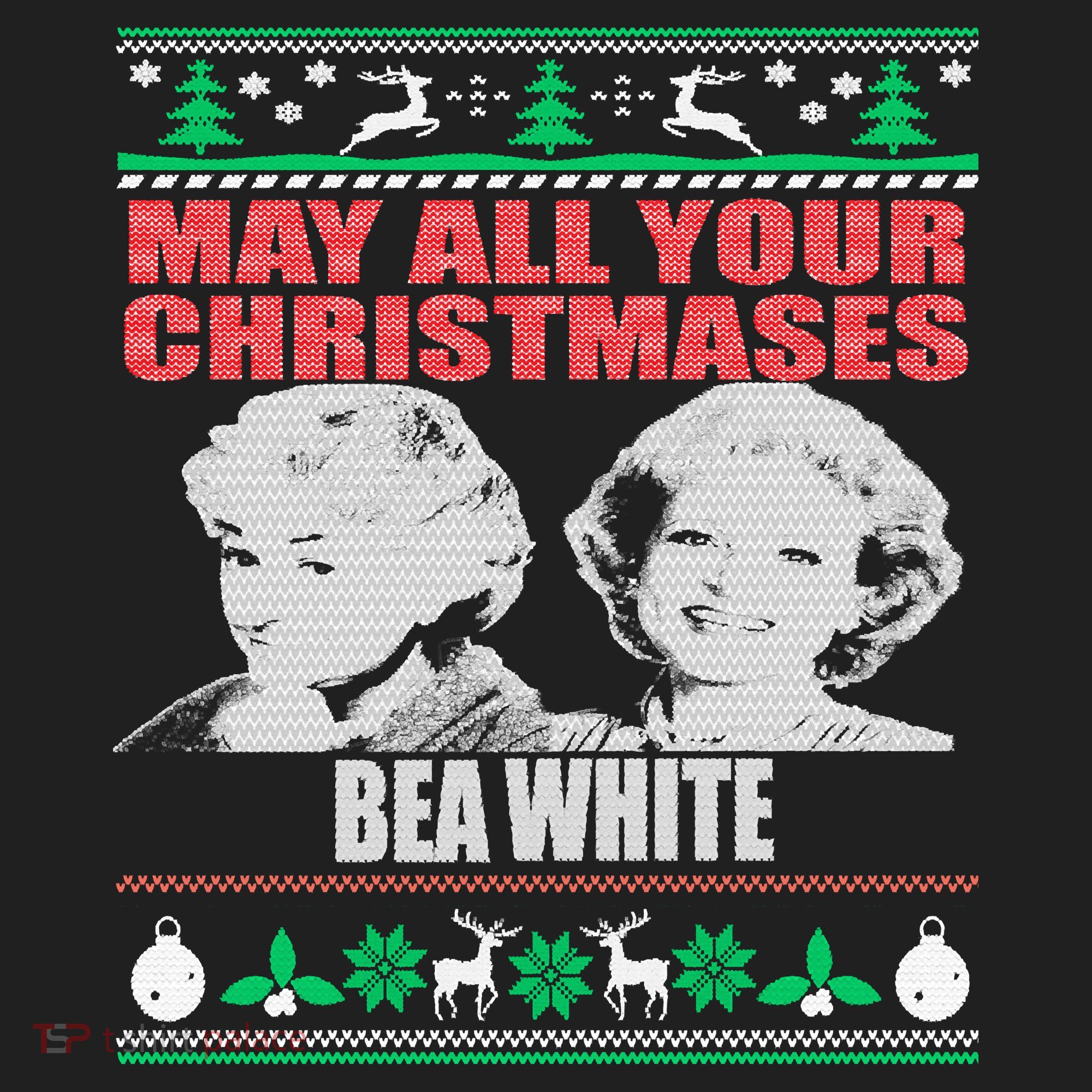May All Your Christmases Bea White Hat