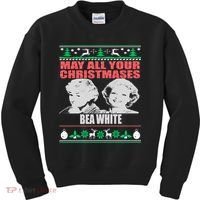 May All Your Christmases Bea White Kids Sweatshirt thumb 0