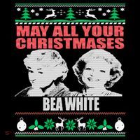 May All Your Christmases Bea White Kids Sweatshirt thumb 2