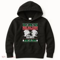 May All Your Christmases Bea White Kids Hoodie thumb 0