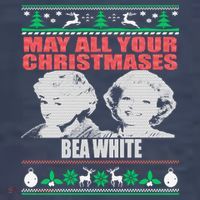 May All Your Christmases Bea White Kids T-Shirt thumb 4