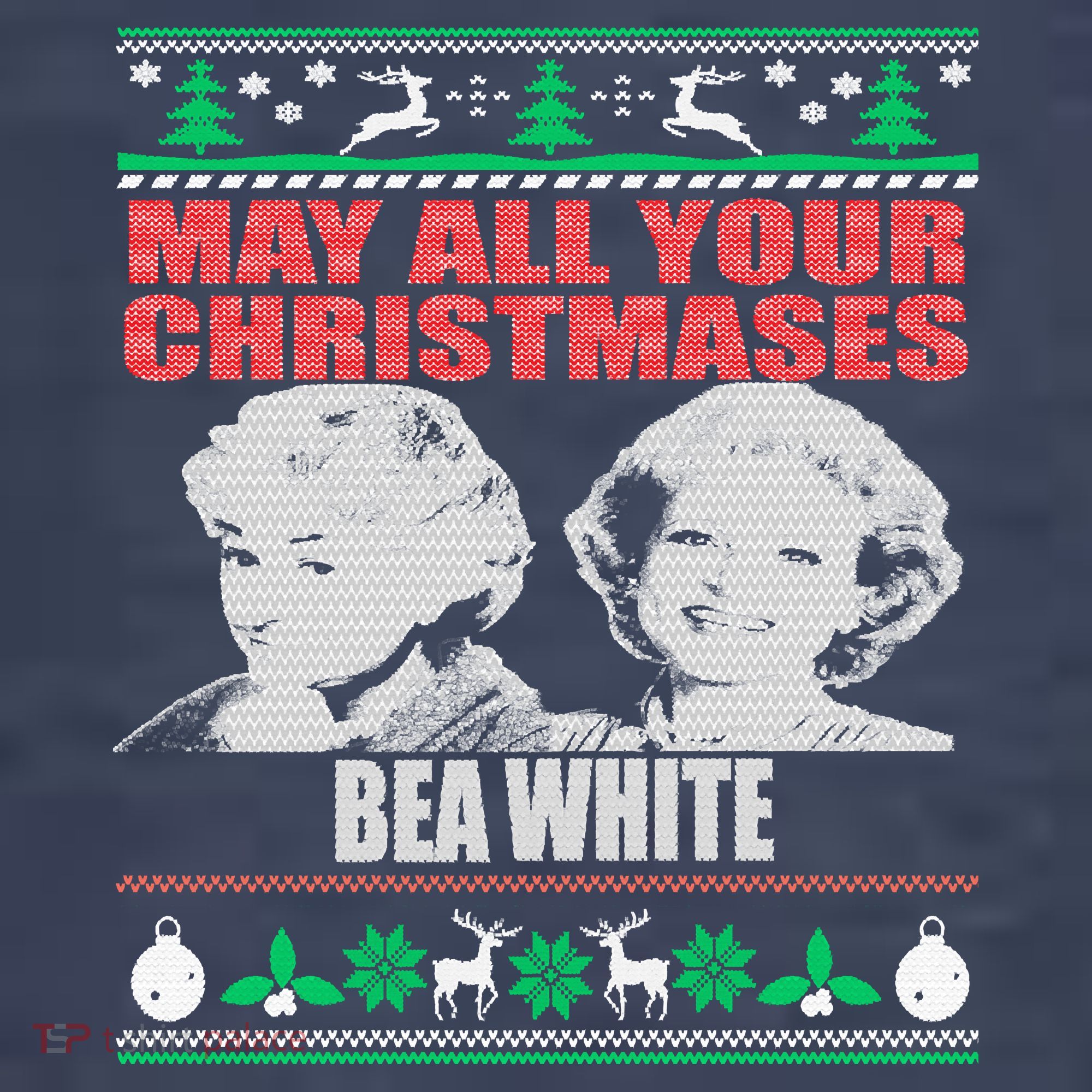 May All Your Christmases Bea White Kids T-Shirt