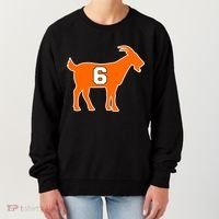 Mayfield Goat Cleveland, Ohio Football Women's Sweatshirt thumb 0