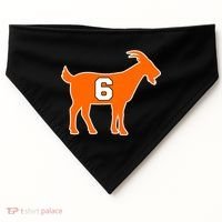 Mayfield Goat Cleveland, Ohio Football USA-Made Doggie Bandana thumb 0