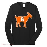 Mayfield Goat Cleveland, Ohio Football Long Sleeve Shirt thumb 0