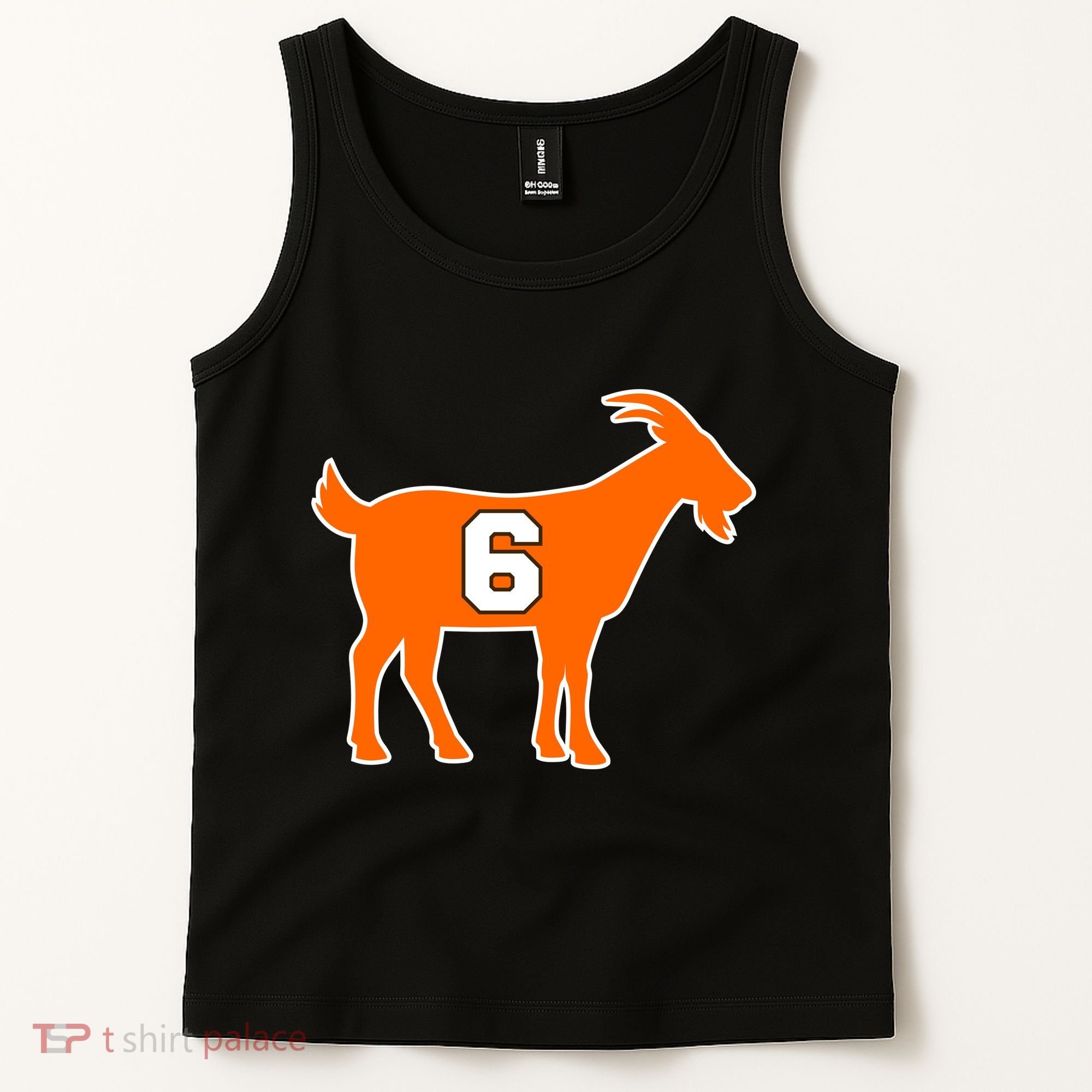 Mayfield Goat Cleveland, Ohio Football Tank Top