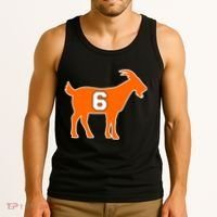 Mayfield Goat Cleveland, Ohio Football Tank Top thumb 3