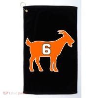 Mayfield Goat Cleveland, Ohio Football Golf Towel thumb 0