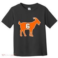 Mayfield Goat Cleveland, Ohio Football Toddler T-Shirt thumb 0