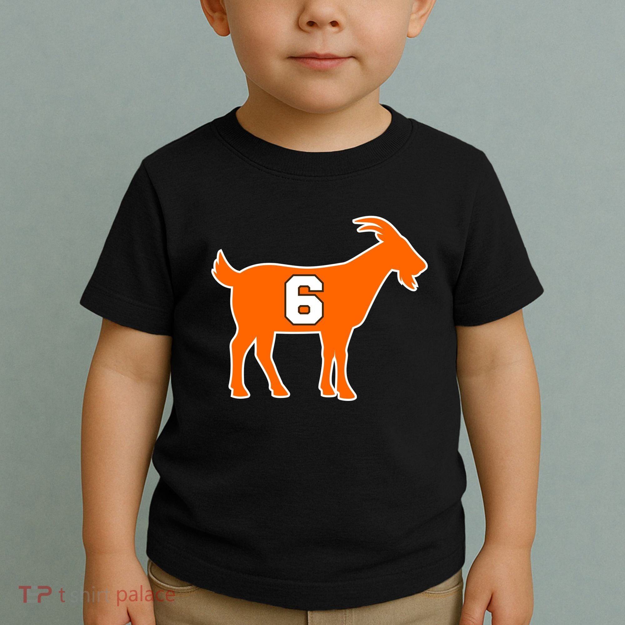 Mayfield Goat Cleveland, Ohio Football Toddler T-Shirt