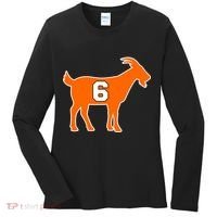 Mayfield Goat Cleveland, Ohio Football Women's Long Sleeve Shirt thumb 0