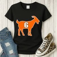 Mayfield Goat Cleveland, Ohio Football Women's T-Shirt thumb 3