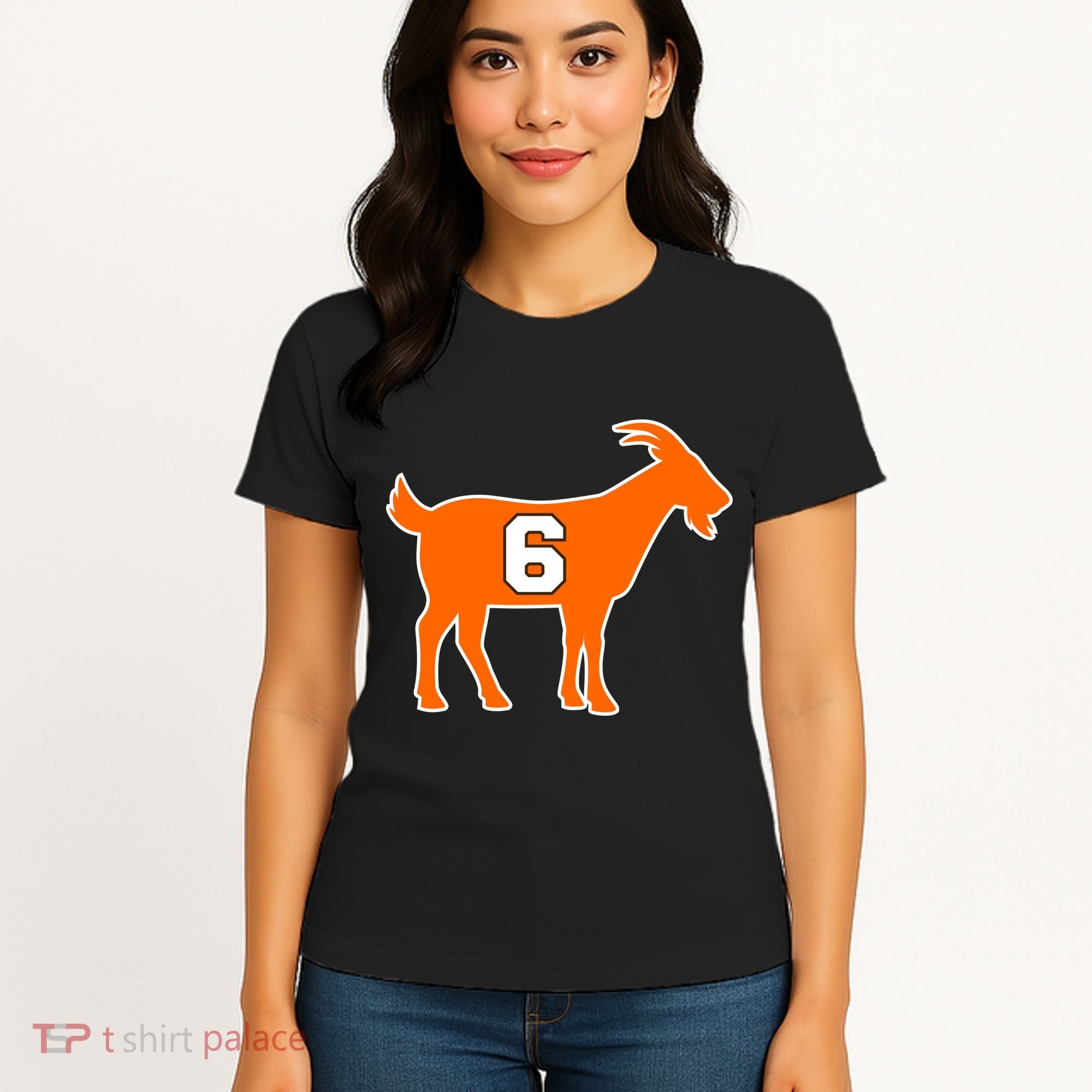 Mayfield Goat Cleveland, Ohio Football Women's T-Shirt