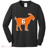 Mayfield Goat Cleveland, Ohio Football Kids Long Sleeve Shirt thumb 0