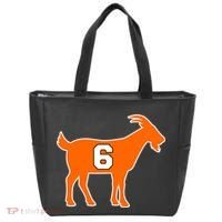 Mayfield Goat Cleveland, Ohio Football Tote Bag thumb 0