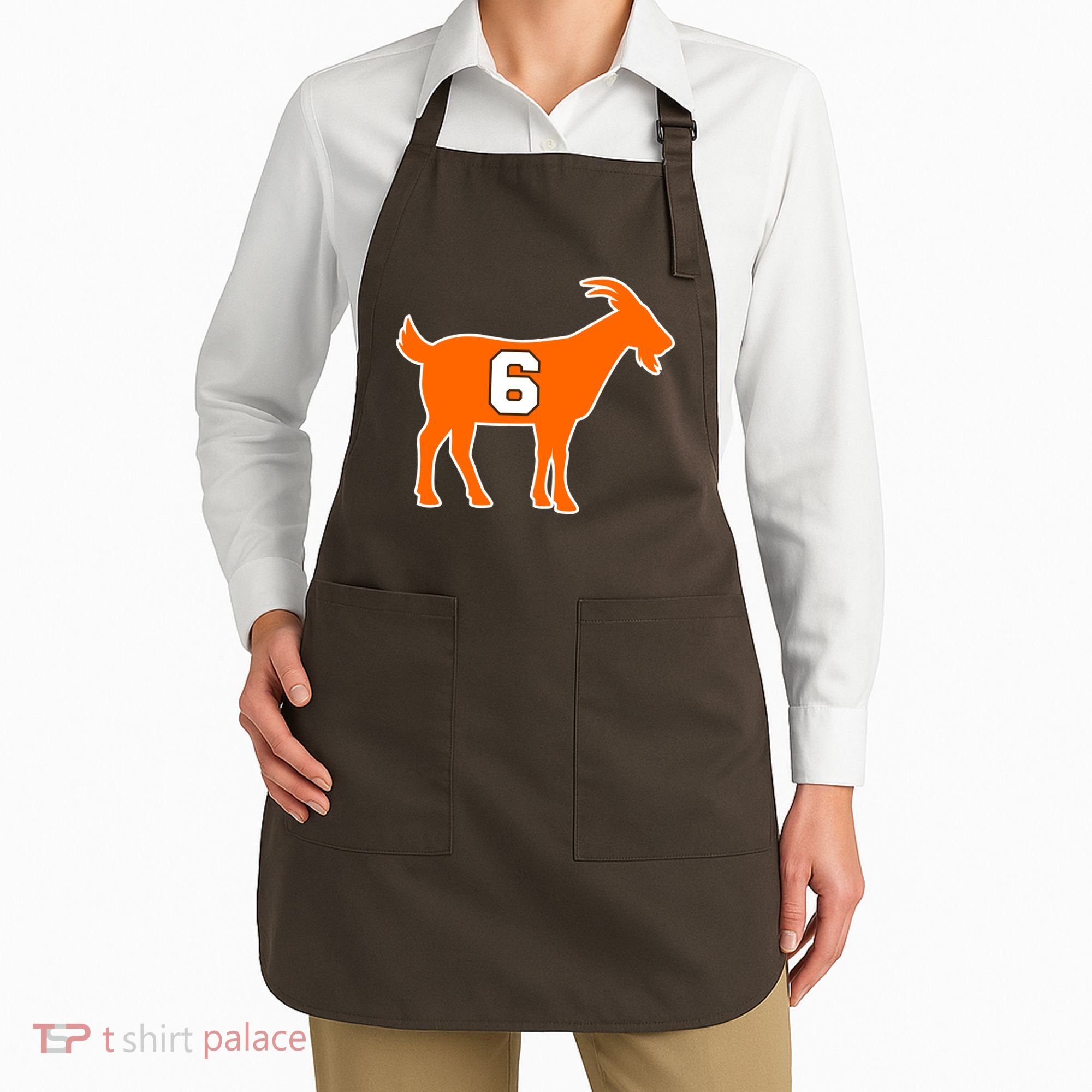 Mayfield Goat Cleveland, Ohio Football Apron