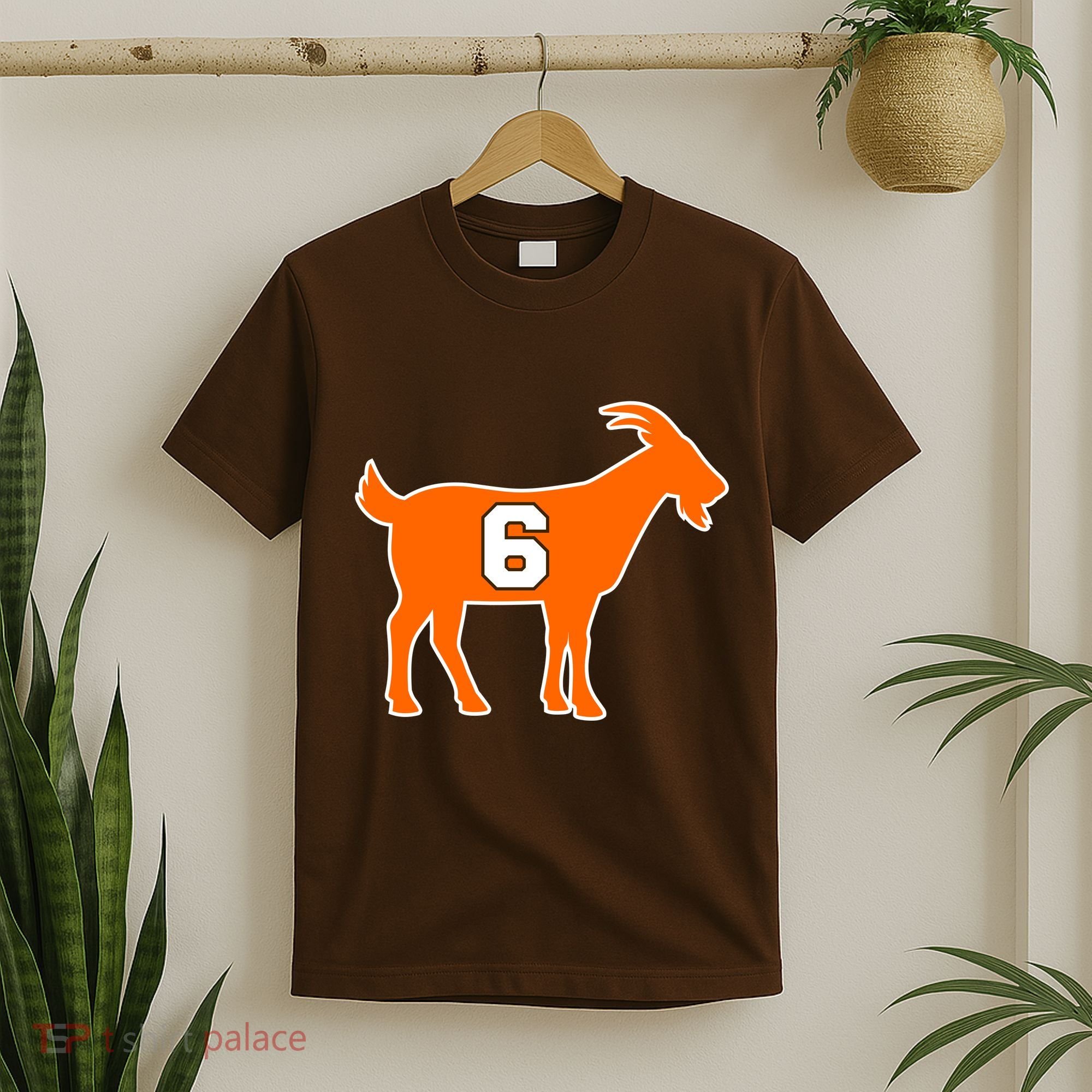 Mayfield Goat Cleveland, Ohio Football T-Shirt