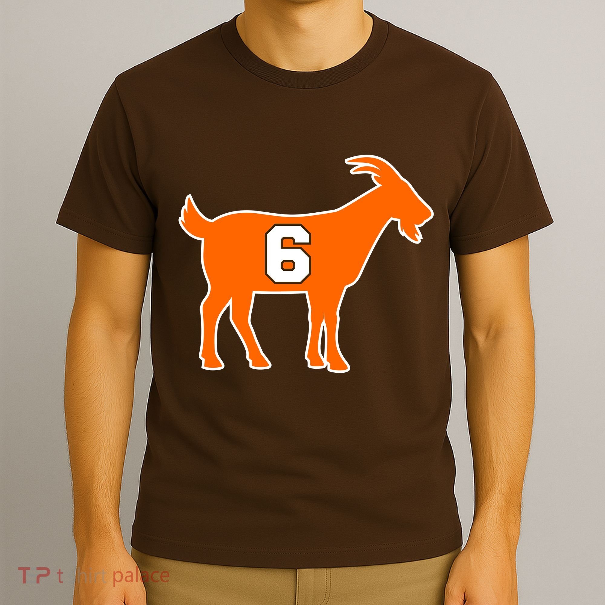 Mayfield Goat Cleveland, Ohio Football T-Shirt