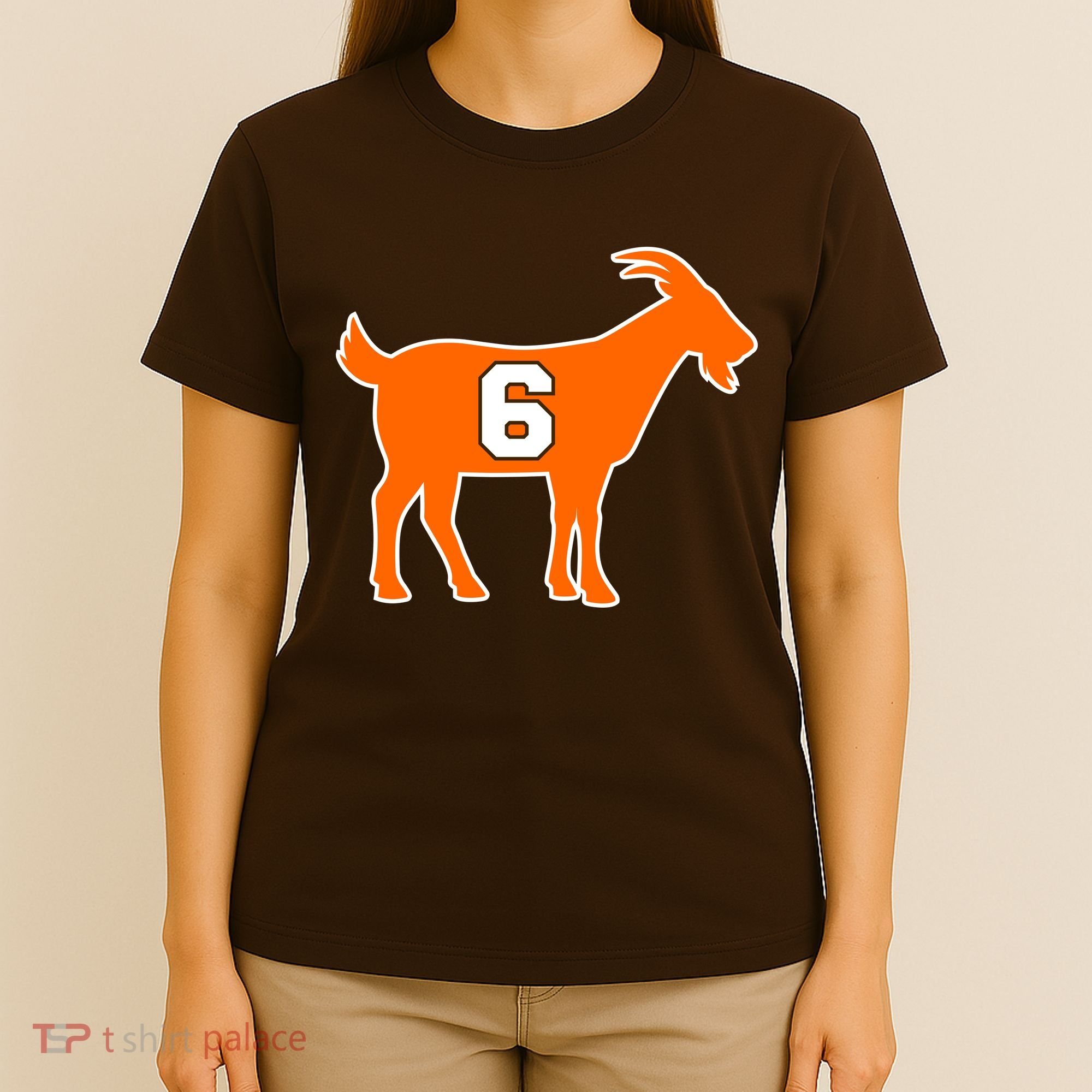 Mayfield Goat Cleveland, Ohio Football T-Shirt