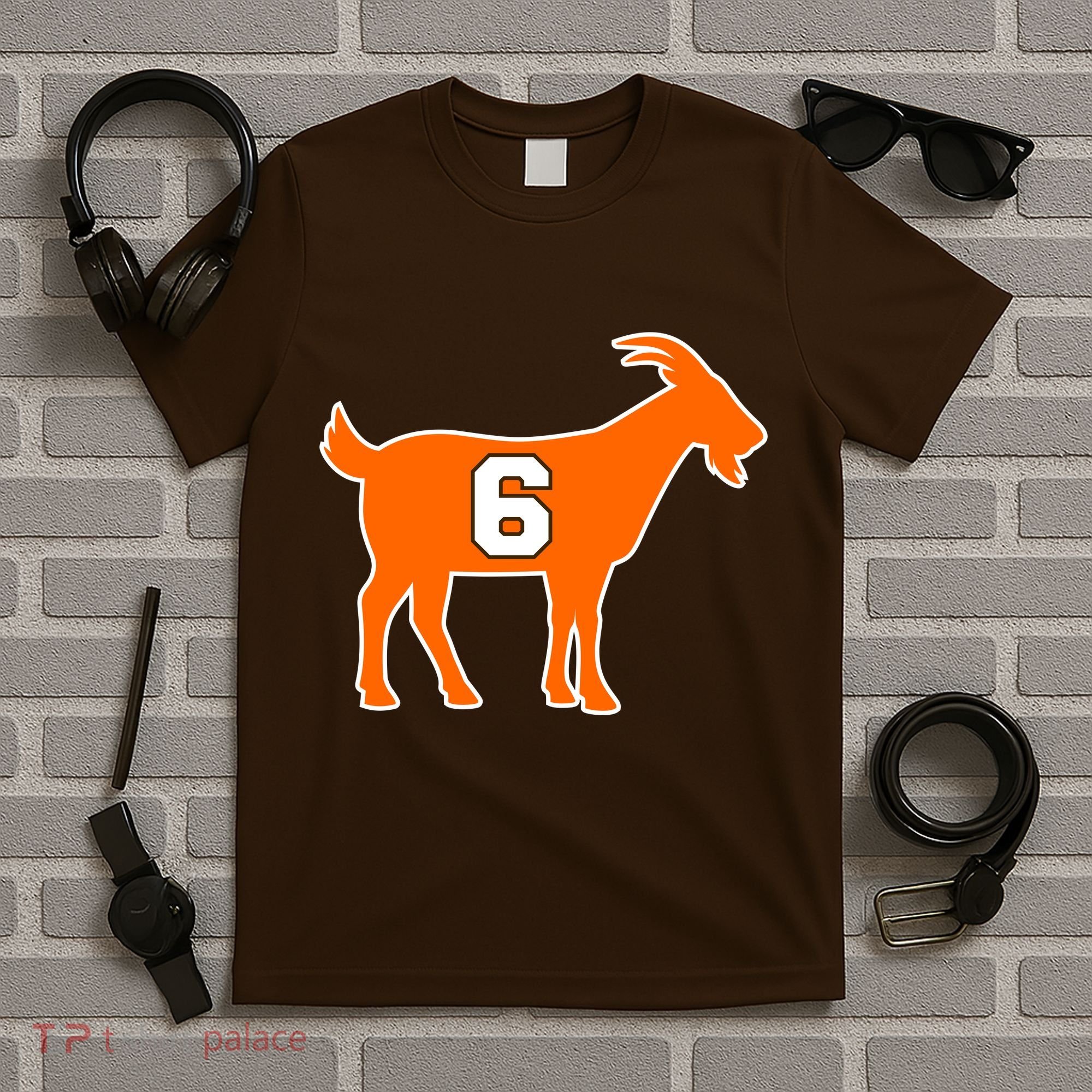 Mayfield Goat Cleveland, Ohio Football T-Shirt
