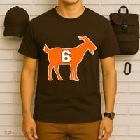 Mayfield Goat Cleveland, Ohio Football T-Shirt thumb 6