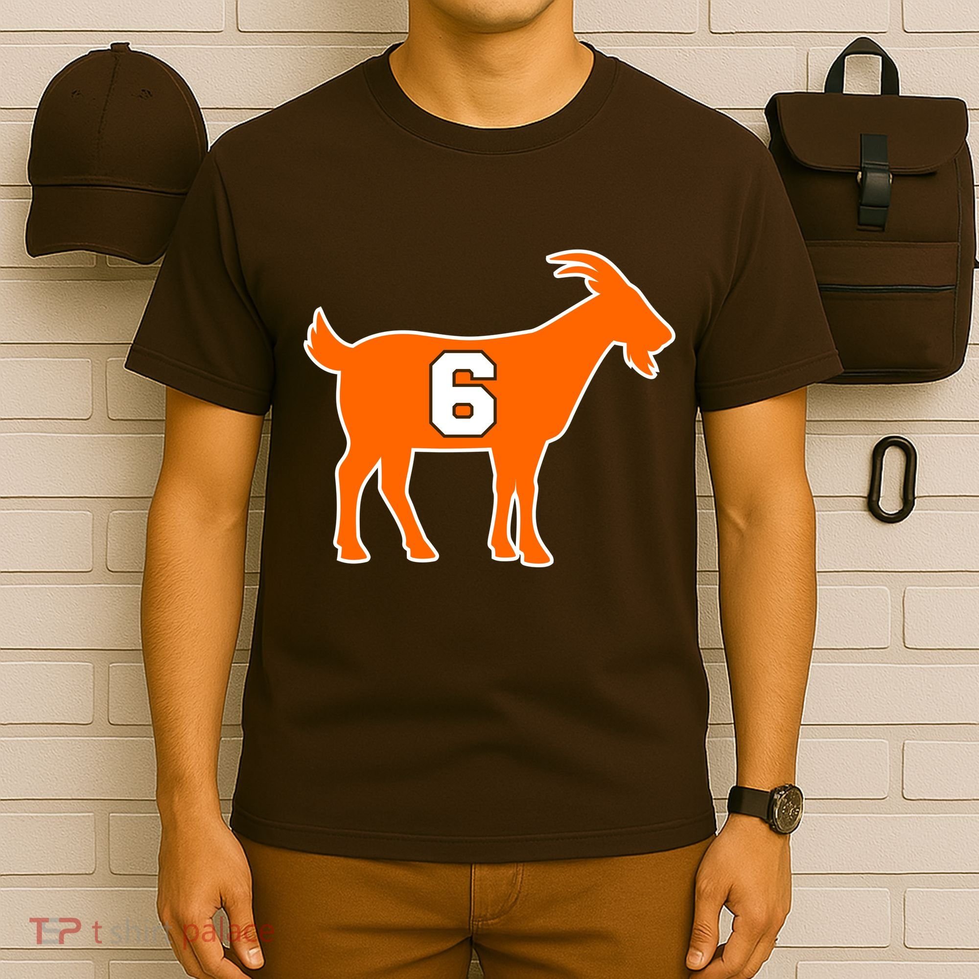 Mayfield Goat Cleveland, Ohio Football T-Shirt