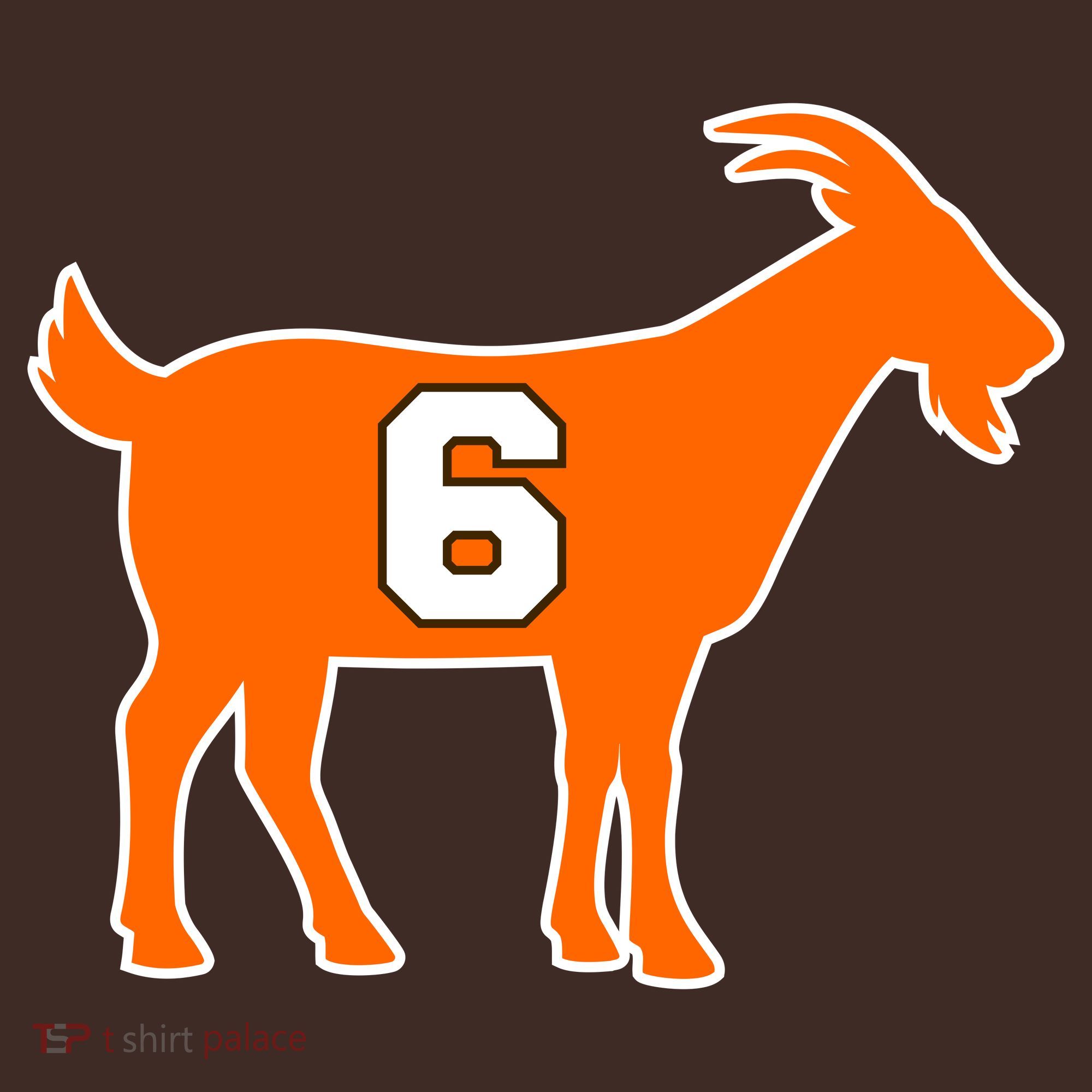 Mayfield Goat Cleveland, Ohio Football T-Shirt